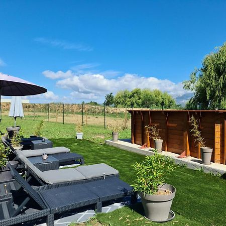شقة Mas Gabelys Superbe Vue Sainte Victoire Jardin Terrasse Et Piscine تخي المظهر الخارجي الصورة