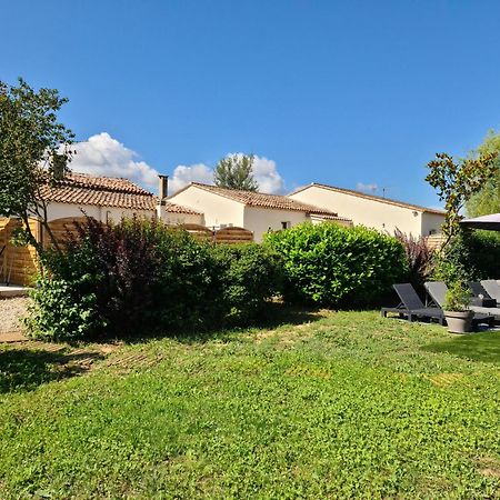شقة Mas Gabelys Superbe Vue Sainte Victoire Jardin Terrasse Et Piscine تخي المظهر الخارجي الصورة