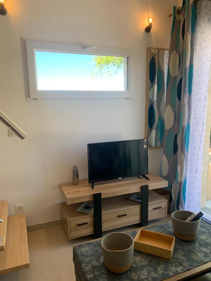 شقة Mas Gabelys Superbe Vue Sainte Victoire Jardin Terrasse Et Piscine تخي المظهر الخارجي الصورة