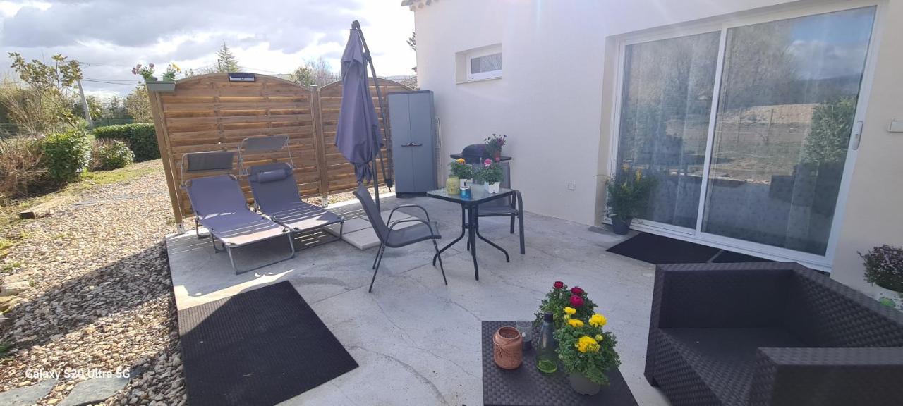 شقة Mas Gabelys Superbe Vue Sainte Victoire Jardin Terrasse Et Piscine تخي المظهر الخارجي الصورة
