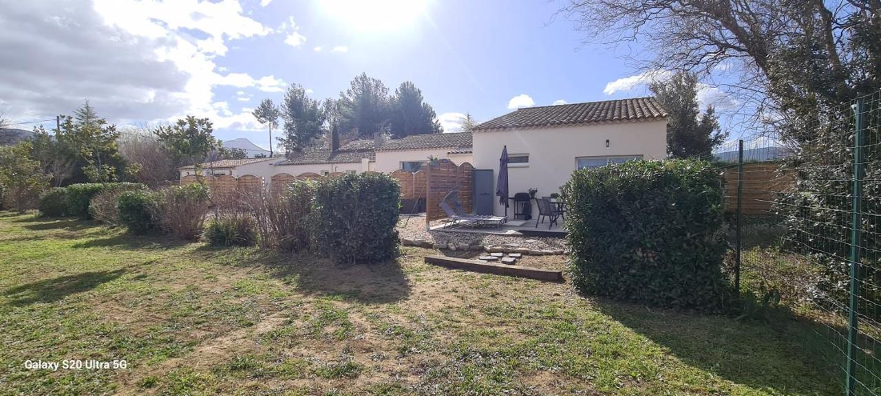 شقة Mas Gabelys Superbe Vue Sainte Victoire Jardin Terrasse Et Piscine تخي المظهر الخارجي الصورة